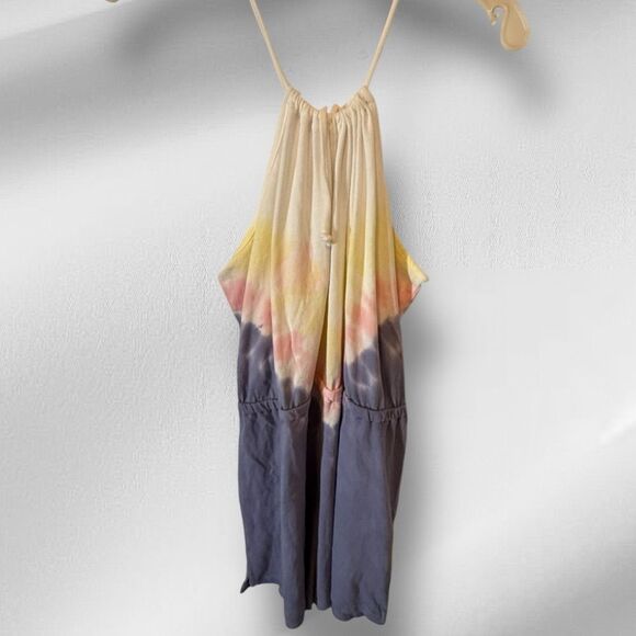 WildFox Tie Dyed Shorts Romper nwt - Picture 6 of 8